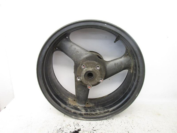 98 Kawasaki ZX 7R Ninja Front Wheel Rim 41073-1496-DH 1992-2003
